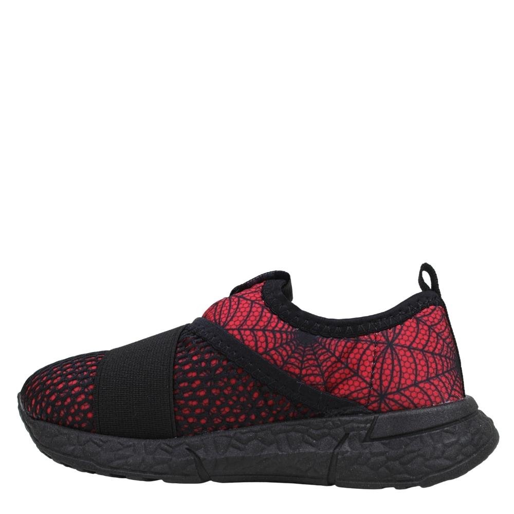 Tênis Infantil Masculino Lycra Calce Fácil Molekinho 2609209 Multicores 2