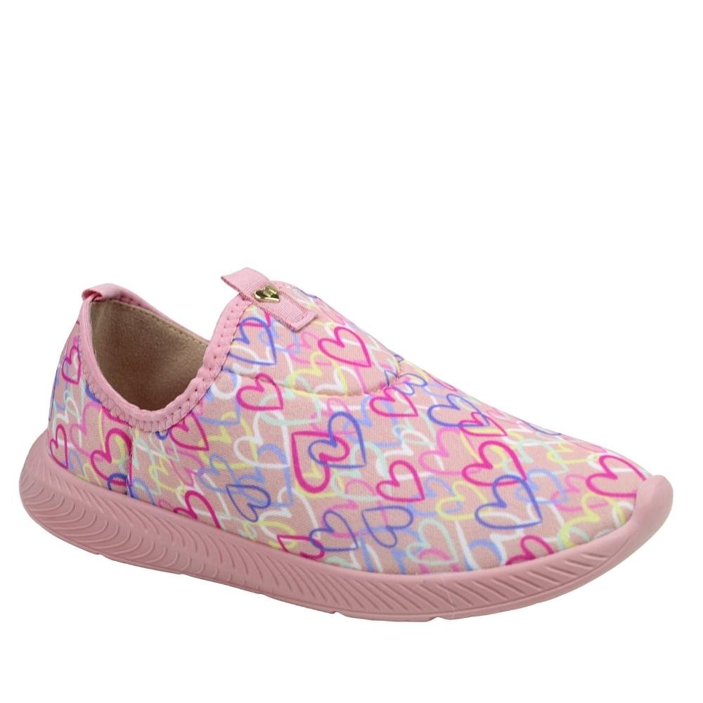 Tênis Infantil Feminino Molekinha Confortável  2556.100