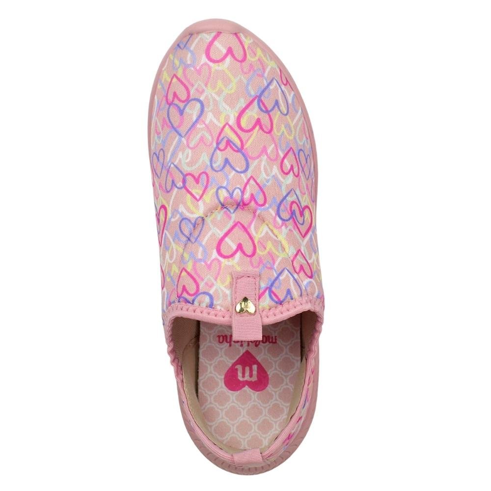 Tênis Infantil Feminino Molekinha Confortável  2556.100 Multicores 4