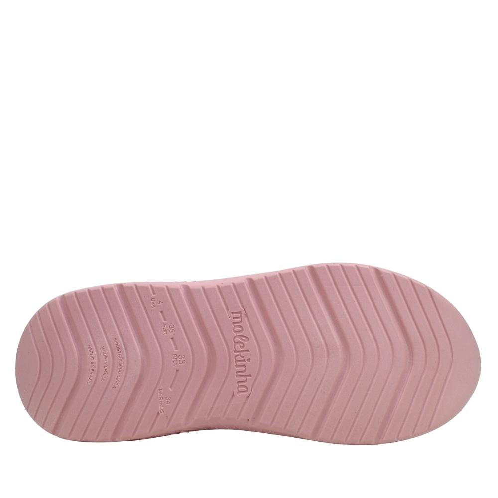 Tênis Infantil Feminino Molekinha Confortável  2556.100 Multicores 5