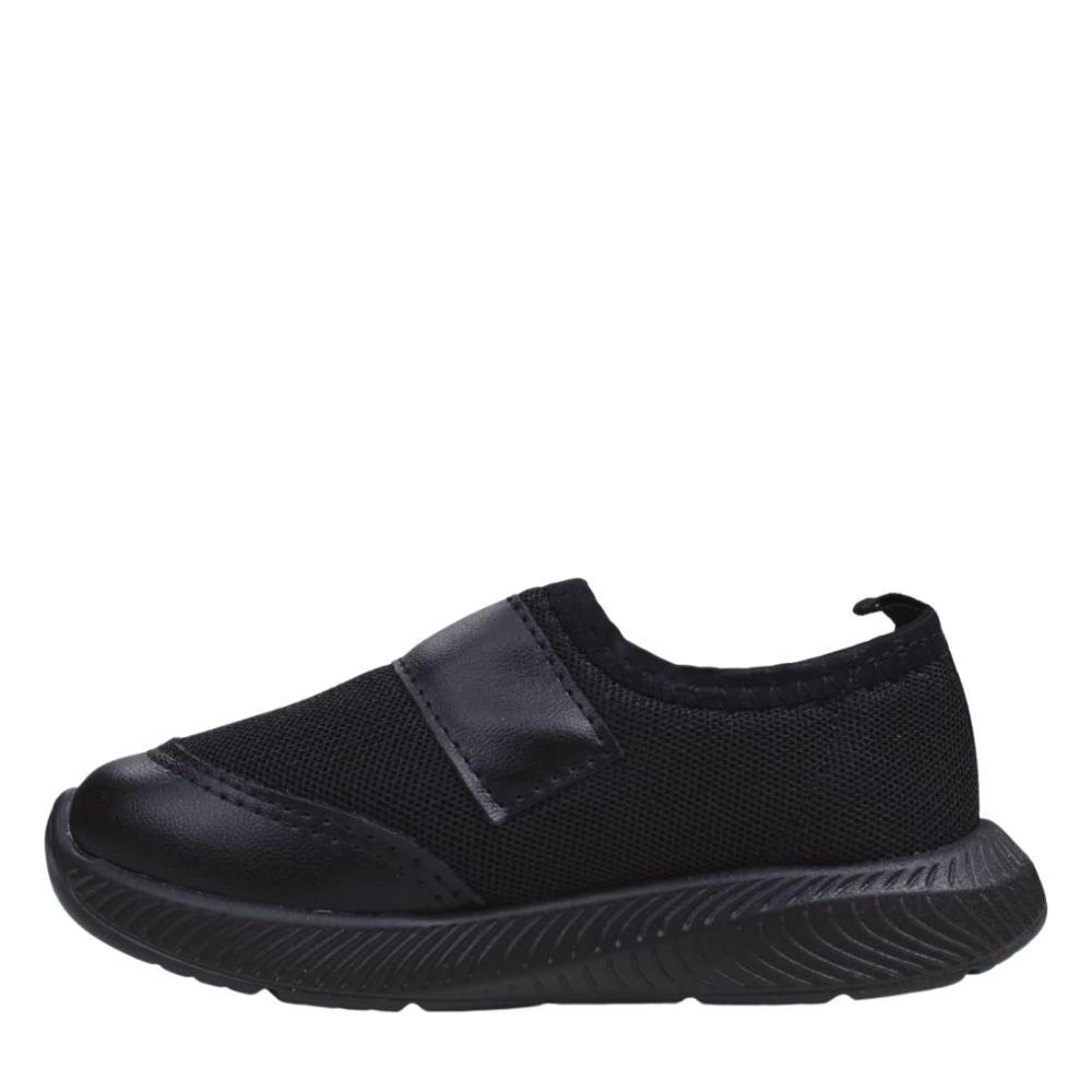 Tênis Infantil Menina com Glitter Leve Molekinha 2723.107 Preto 3