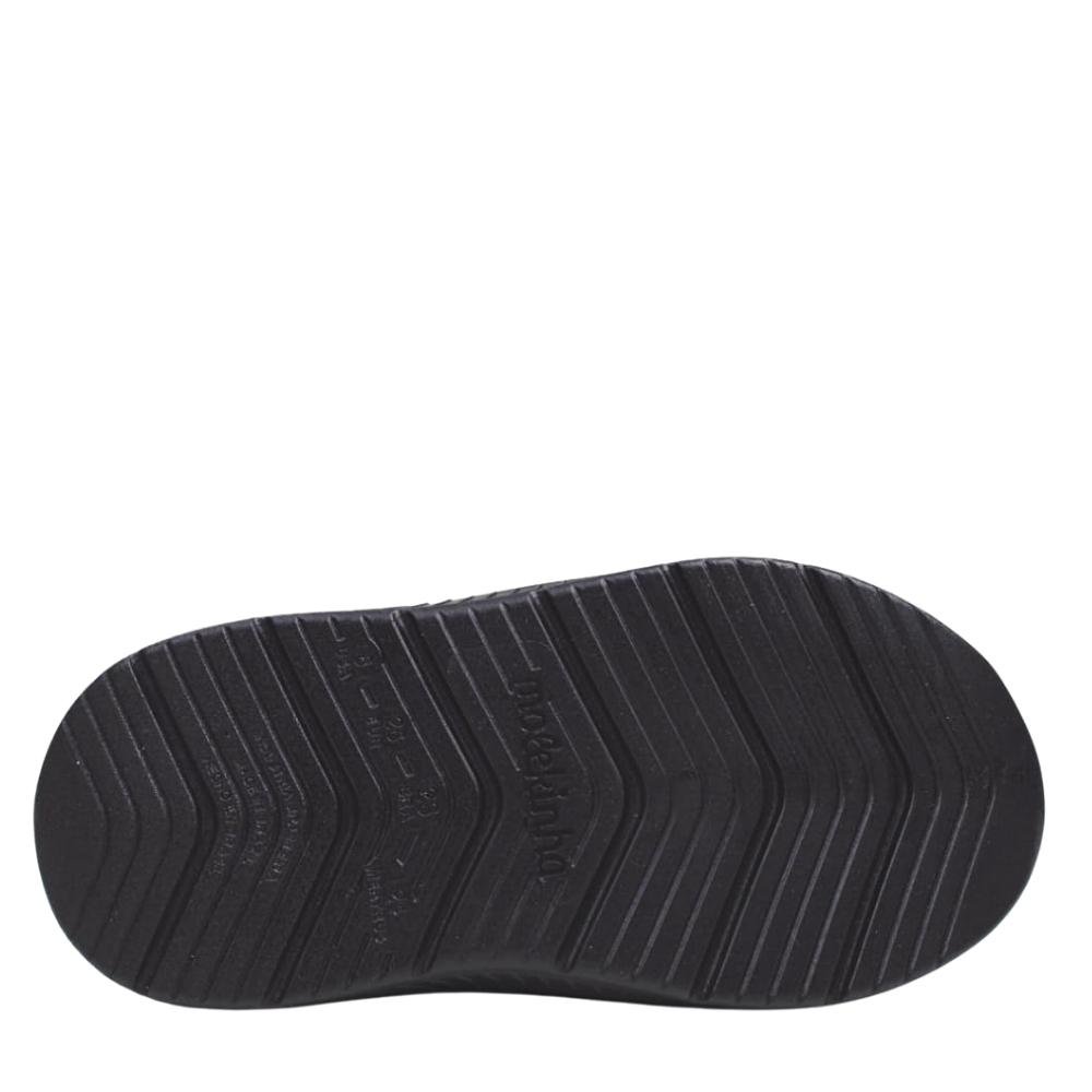 Tênis Infantil Menina com Glitter Leve Molekinha 2723.107 Preto 5