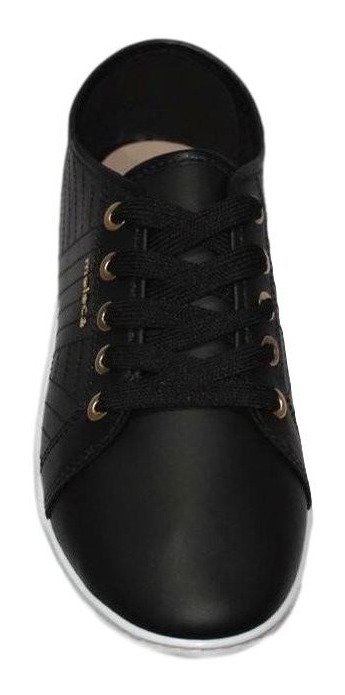 Tênis Casual Feminino Moleca 5605.434 Preto 5