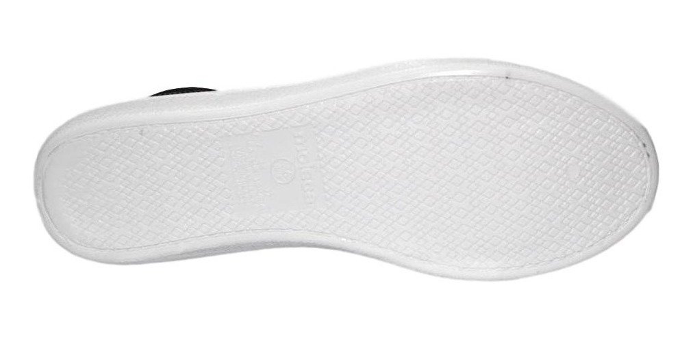 Tênis Casual Feminino Moleca 5605.434 Preto 6