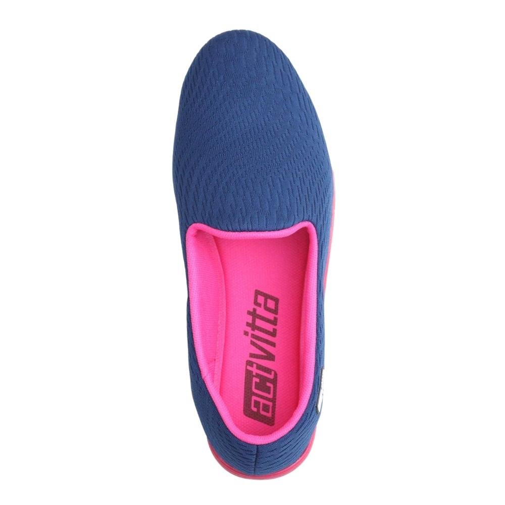 Tênis Actvitta Beira Rio Feminino Azul 4