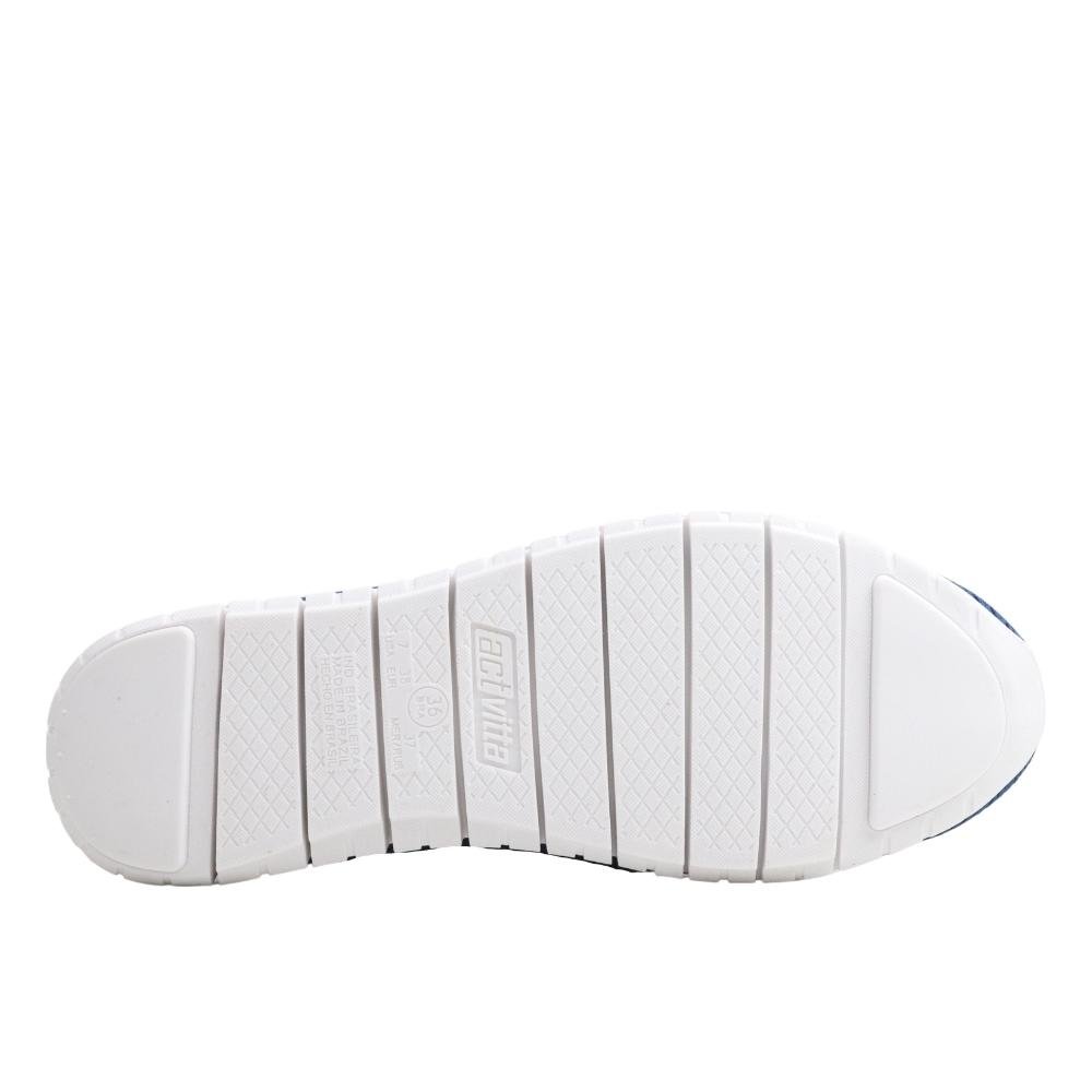 Tênis Actvitta Beira Rio Feminino Azul 5