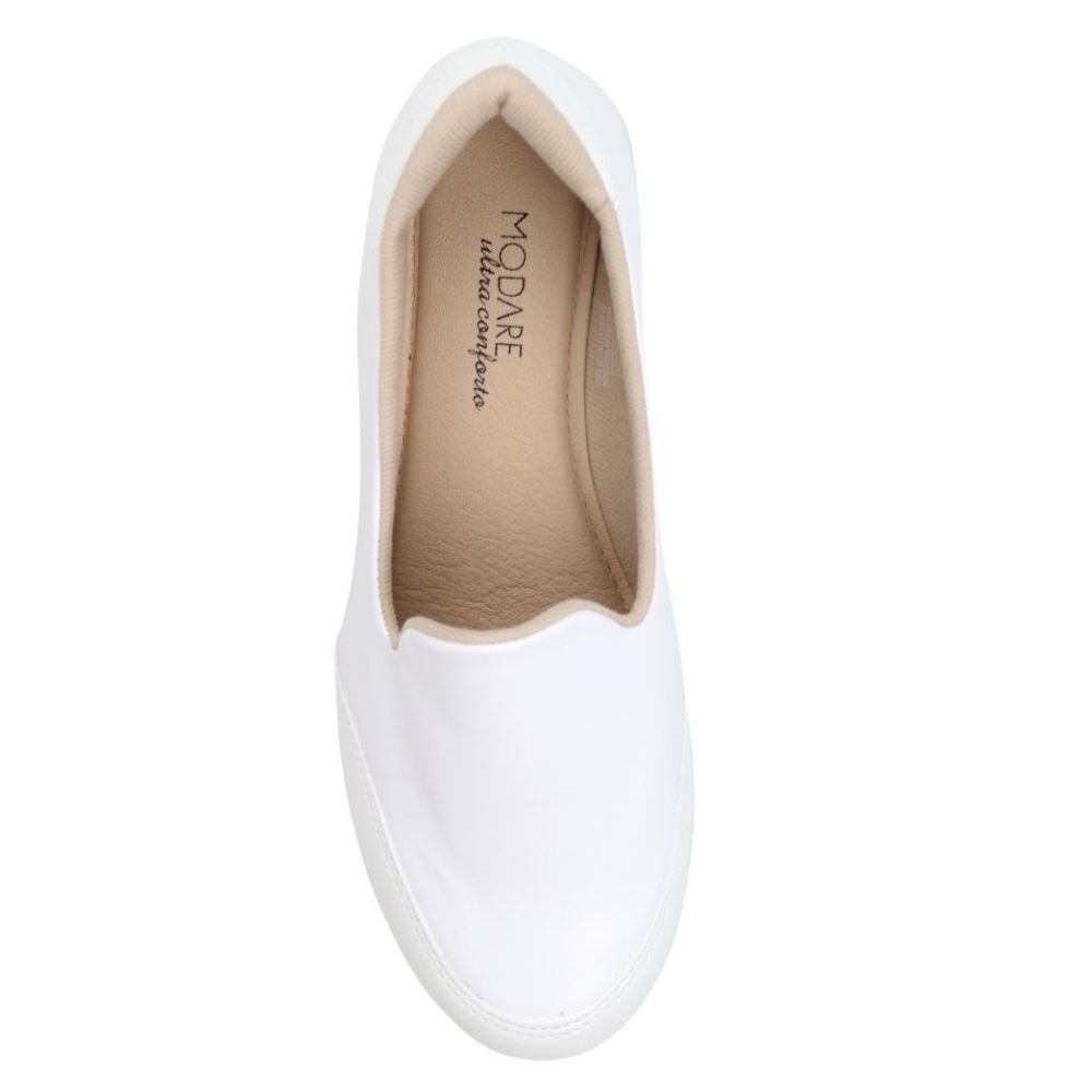 Tênis Feminino Sports Modare 7320.201 Branco 4
