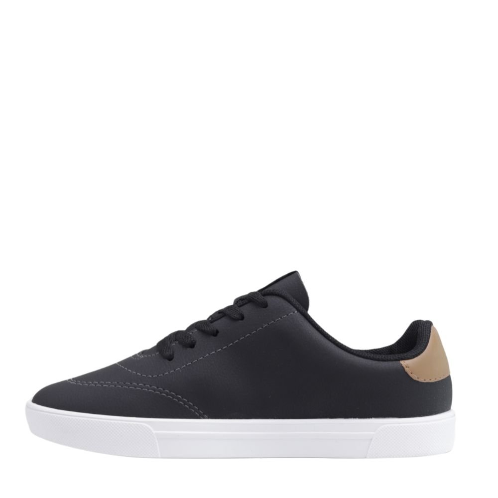 Tênis Infantil Menino Conforto Estilo Molekinho 2801.122 Preto/Branco 3