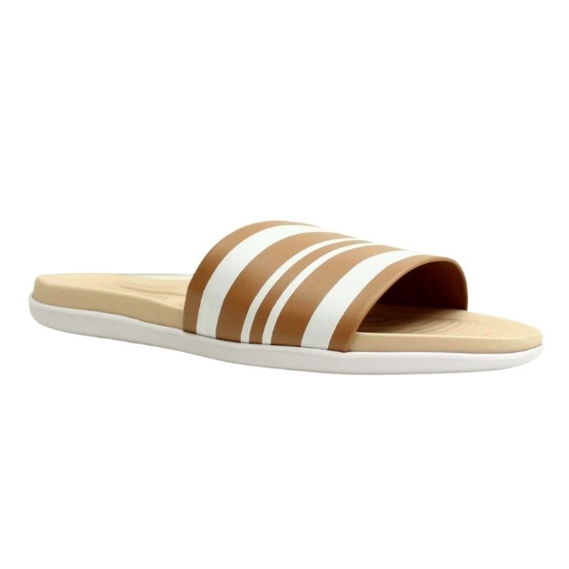 Chinelo Sandália Feminino Slide Promoção Beira Rio Conforto Marrom 2
