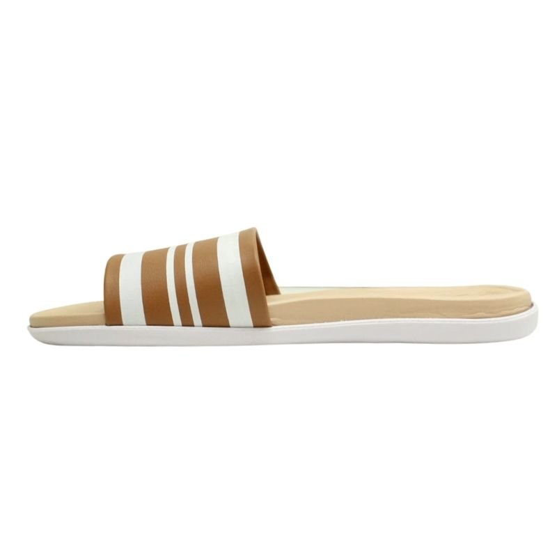 Chinelo Sandália Feminino Slide Promoção Beira Rio Conforto Marrom 4