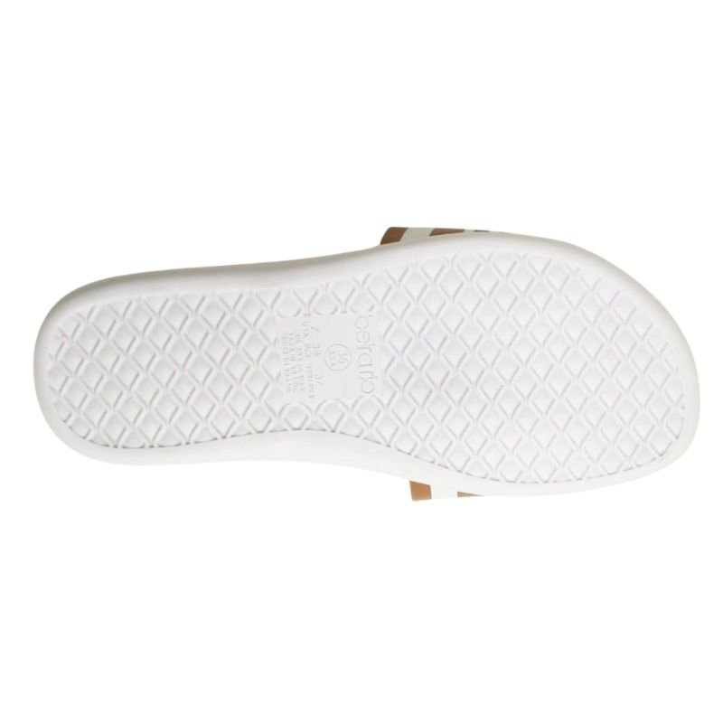 Chinelo Sandália Feminino Slide Promoção Beira Rio Conforto Marrom 6