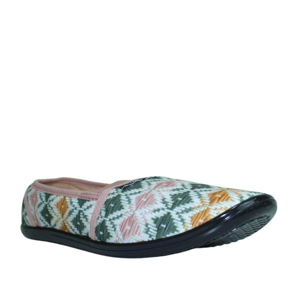 Sapatilha Alpagarta Feminina Moleca 520.59 Multicores 2