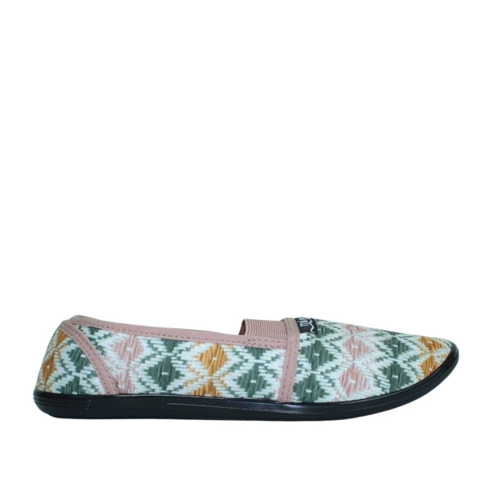 Sapatilha Alpagarta Feminina Moleca 520.59 Multicores 3