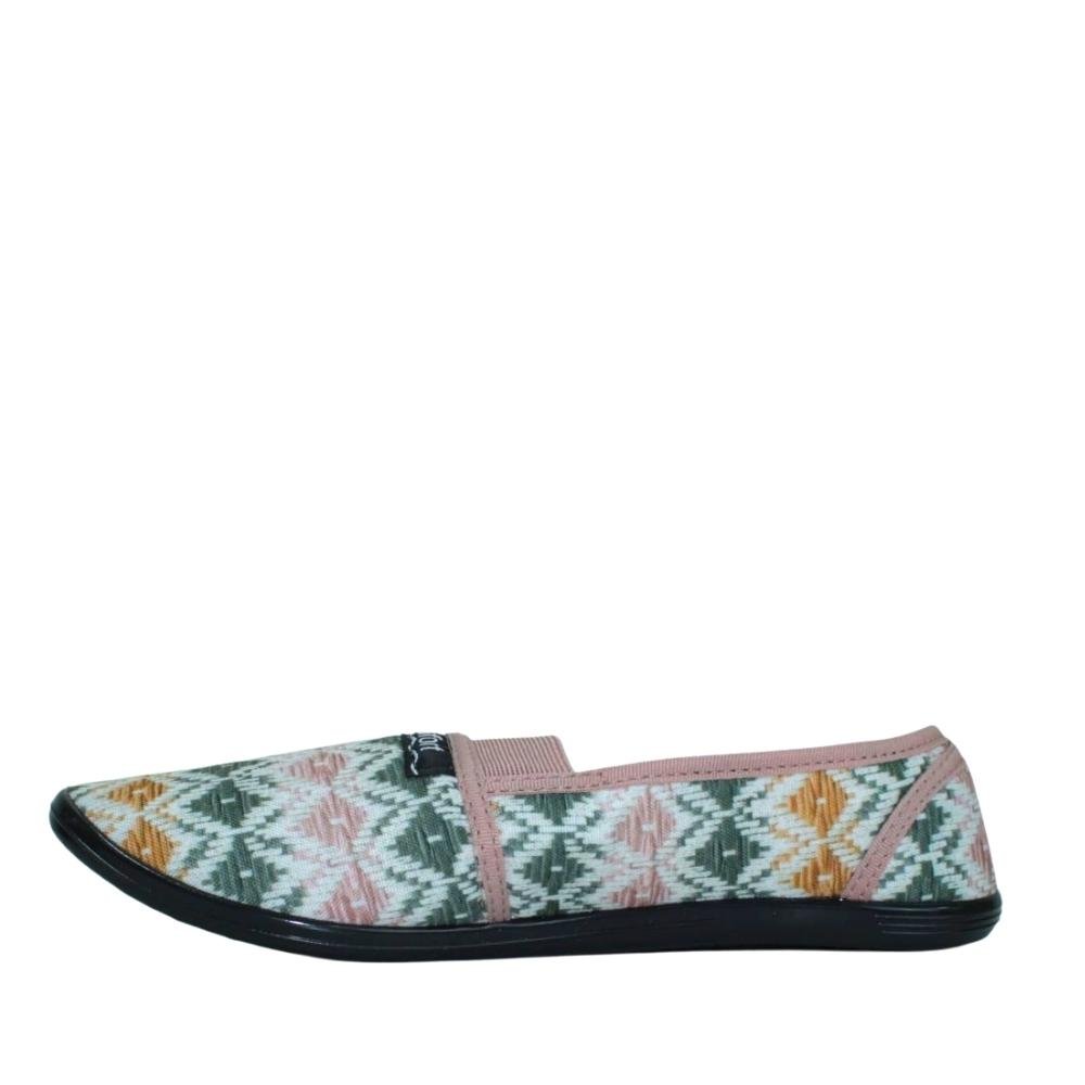 Sapatilha Alpagarta Feminina Moleca 520.59 Multicores 6