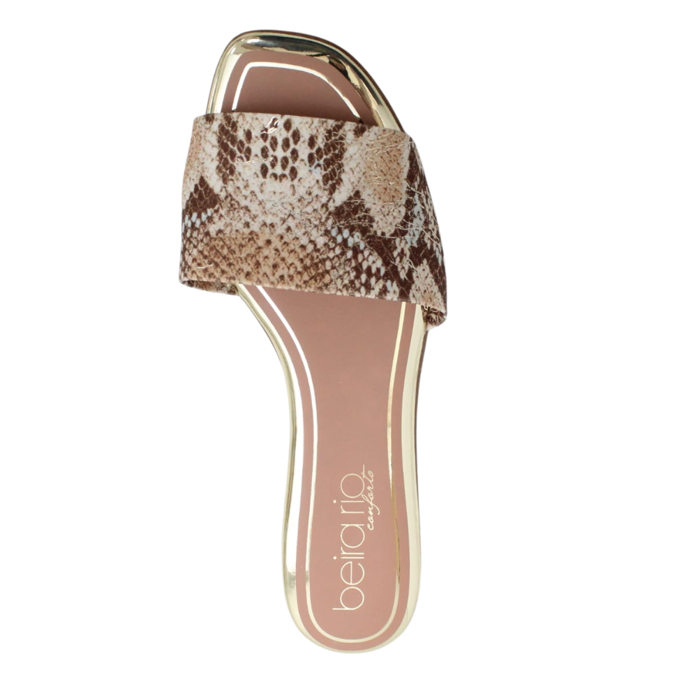 Chinelo Sandália Slide Beira Rio 8431.101 Multicores 5