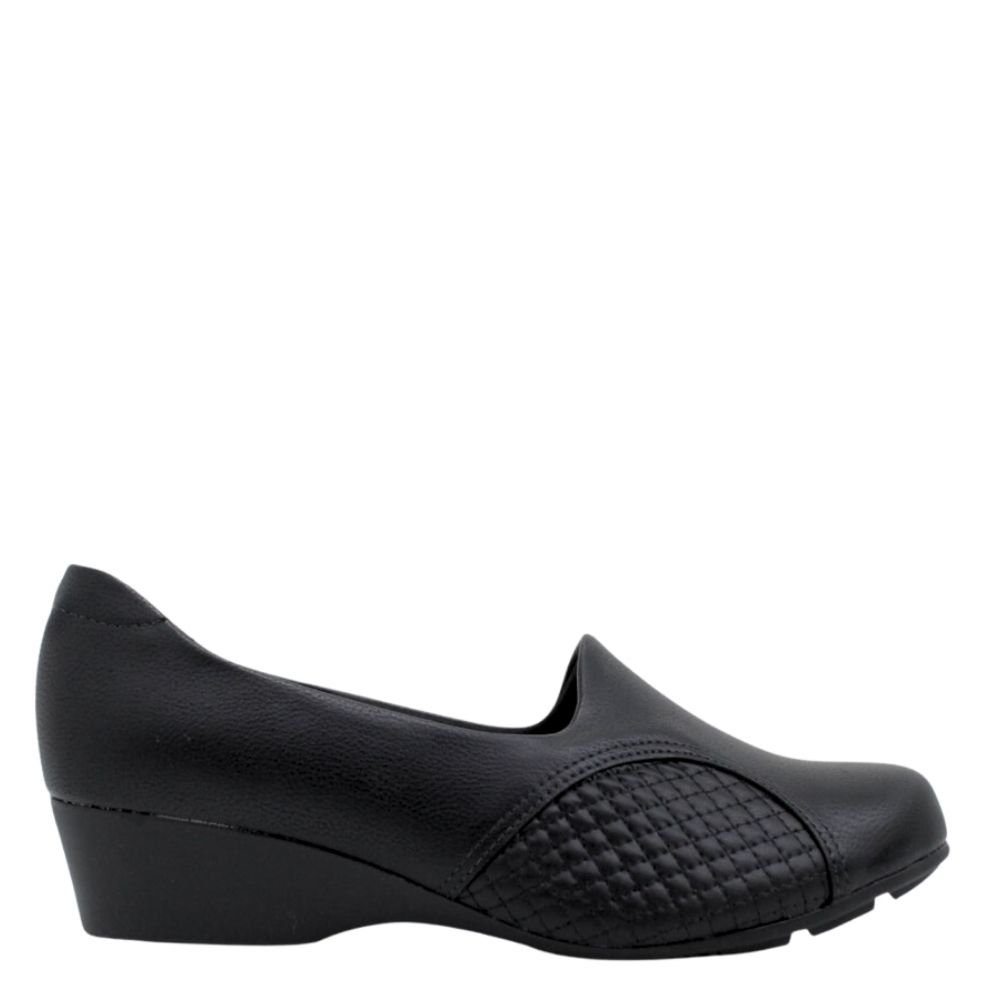 Sapato Feminino Salto Baixo Modare 7014.229 Preto 2