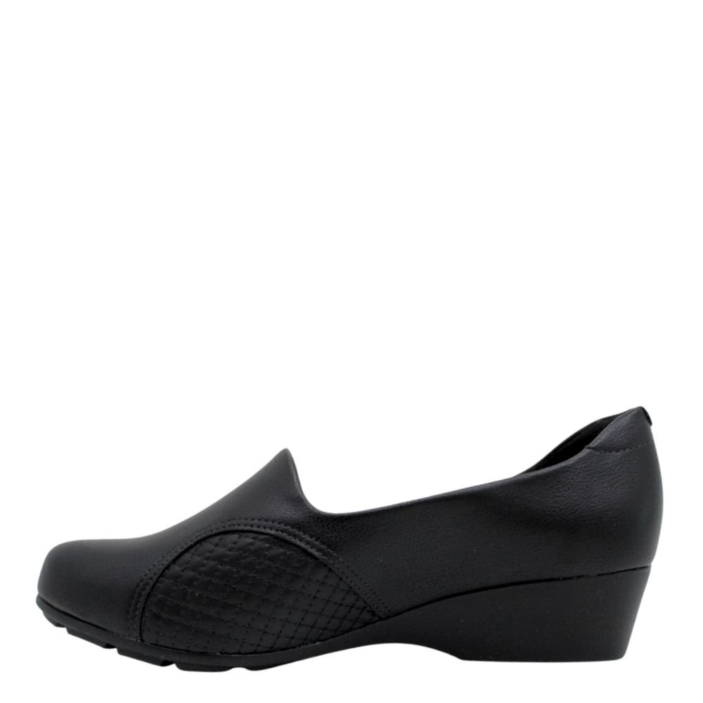 Sapato Feminino Salto Baixo Modare 7014.229 Preto 3
