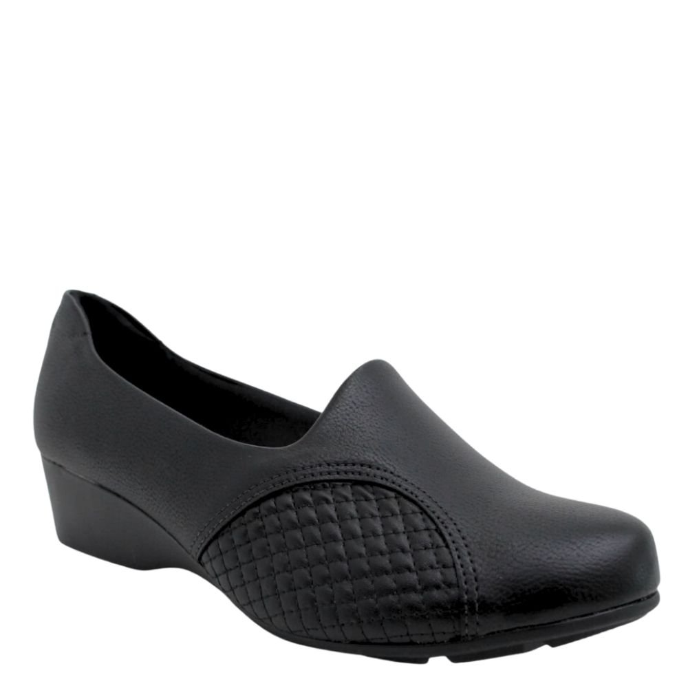 Sapato Feminino Salto Baixo Modare 7014.229 Preto 4