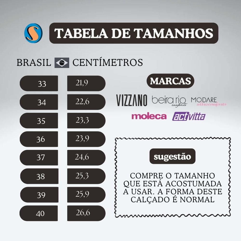 Sapato Feminino Salto Baixo Modare 7014.229 Preto 6