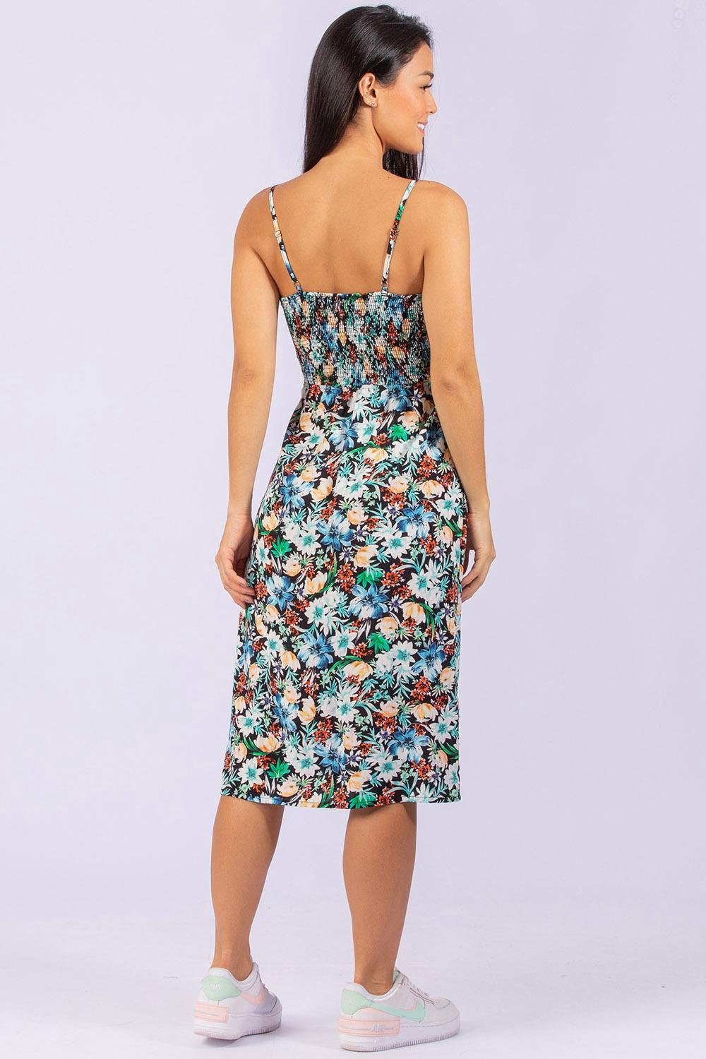 Daniela | Vestido midi floral main image 0