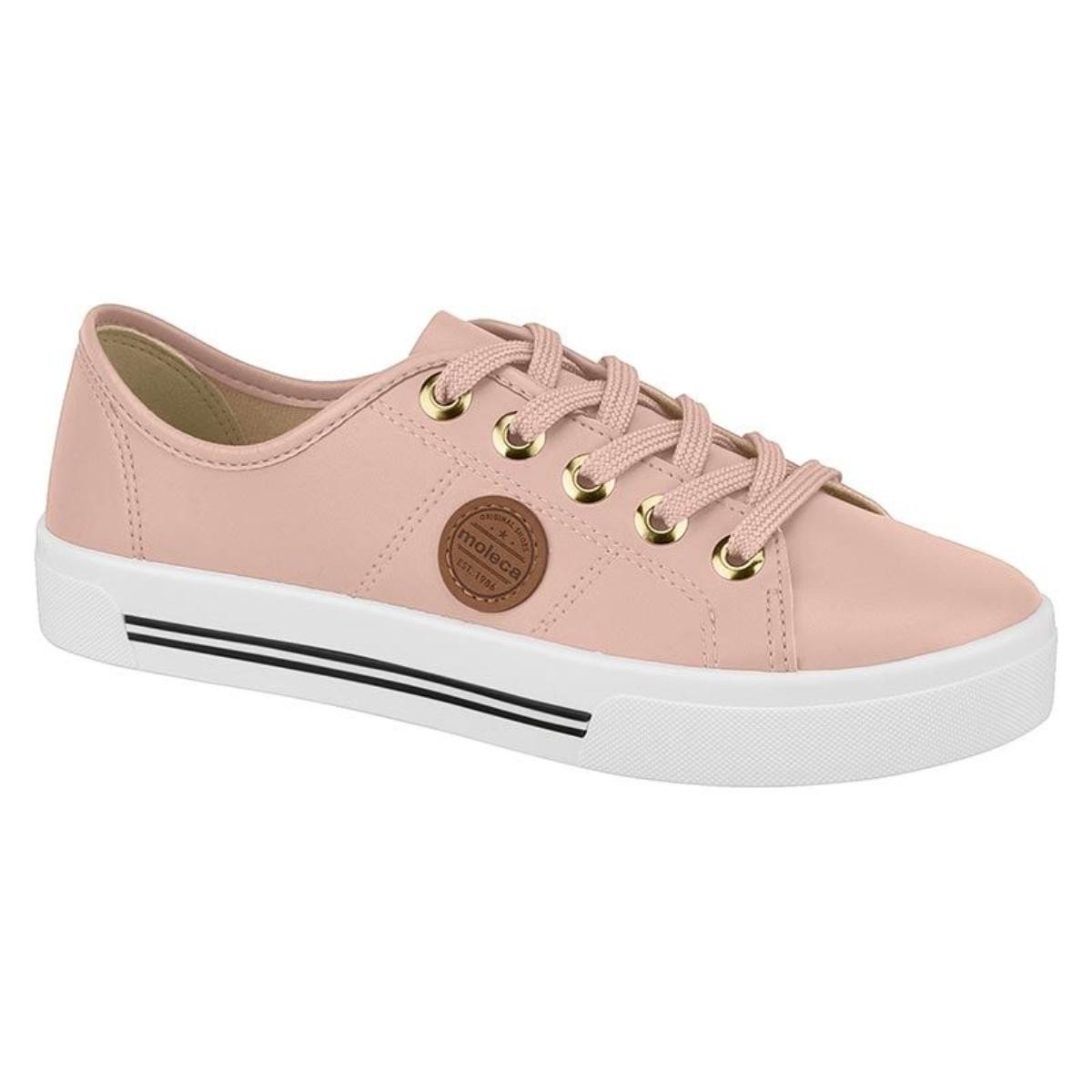 Tenis Moleca 5667.302.7800 Feminino Rosa 1