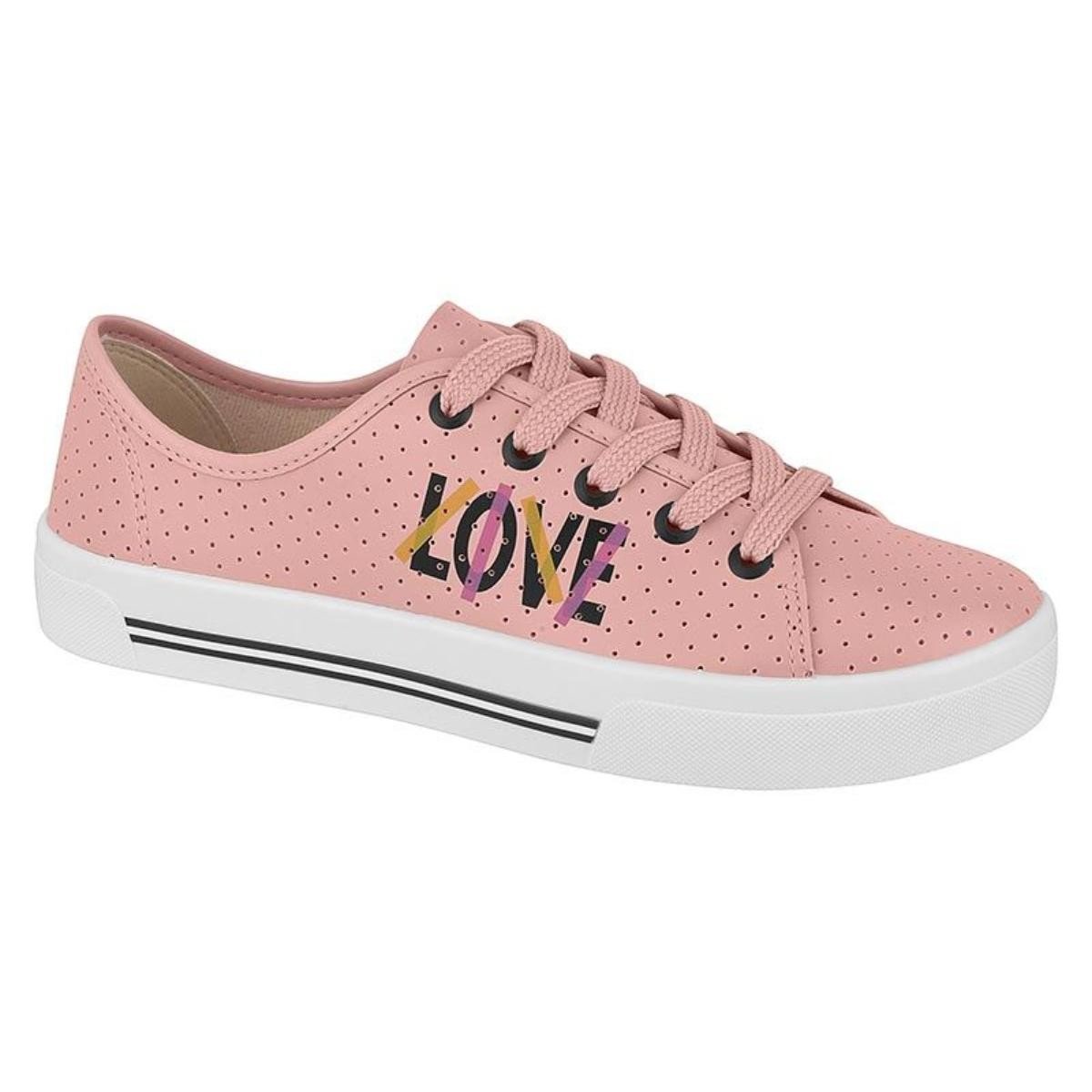 Tenis Moleca 5667.320 Feminino Rosa 1