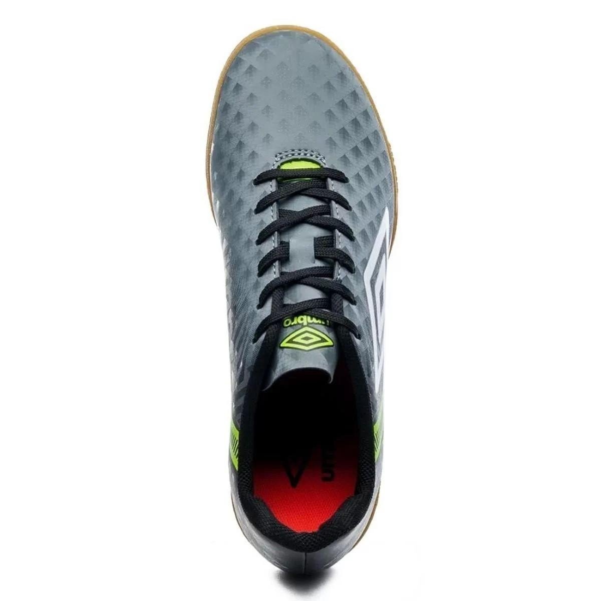 Chuteira Umbro Illusion Futsal Indoor Masculino Cinza 3