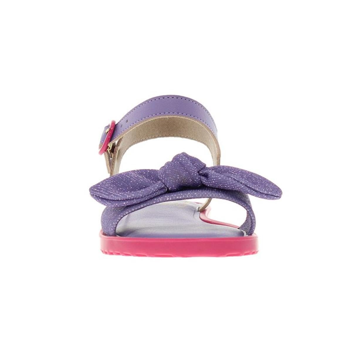 Sandalia Molekinha 2323.111 Infantil Roxo 3
