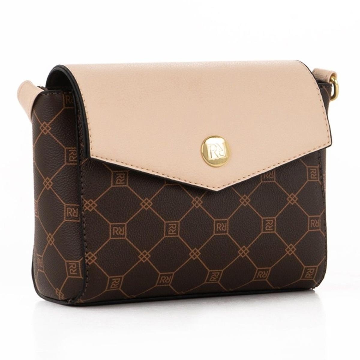 Bolsa Rafitthy 2822711c Feminina Marrom 2