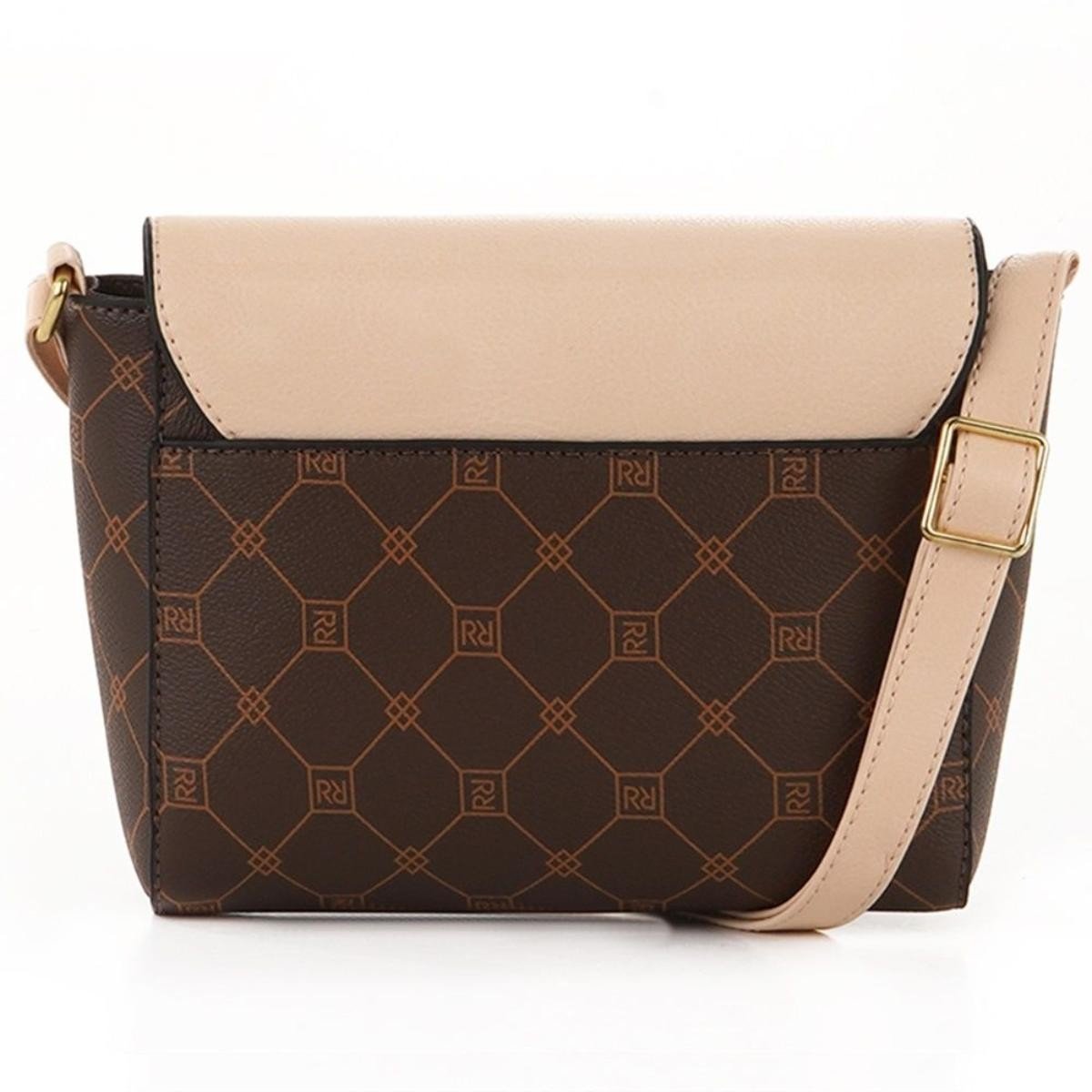 Bolsa Rafitthy 2822711c Feminina Marrom 3