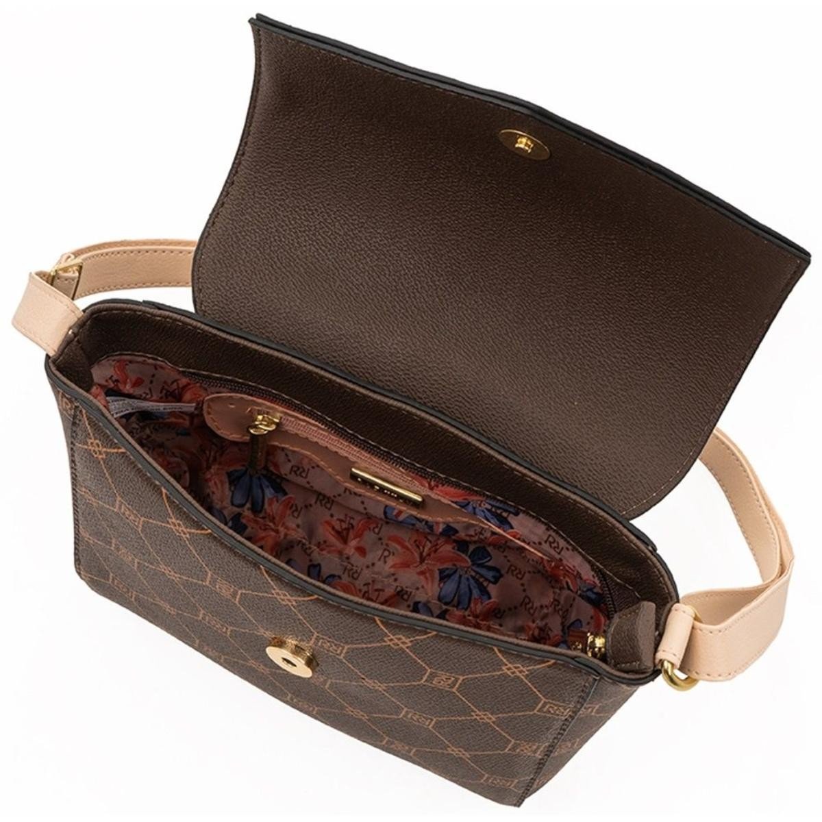 Bolsa Rafitthy 2822711c Feminina Marrom 4