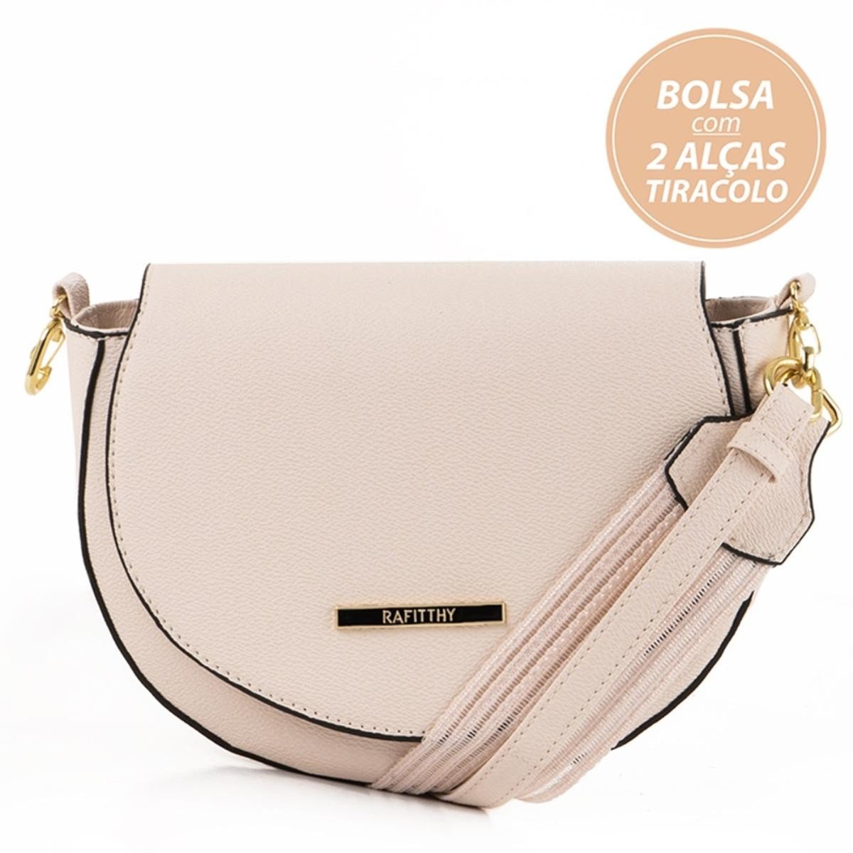 Bolsa Rafitthy 2822701a Feminina Branco 1