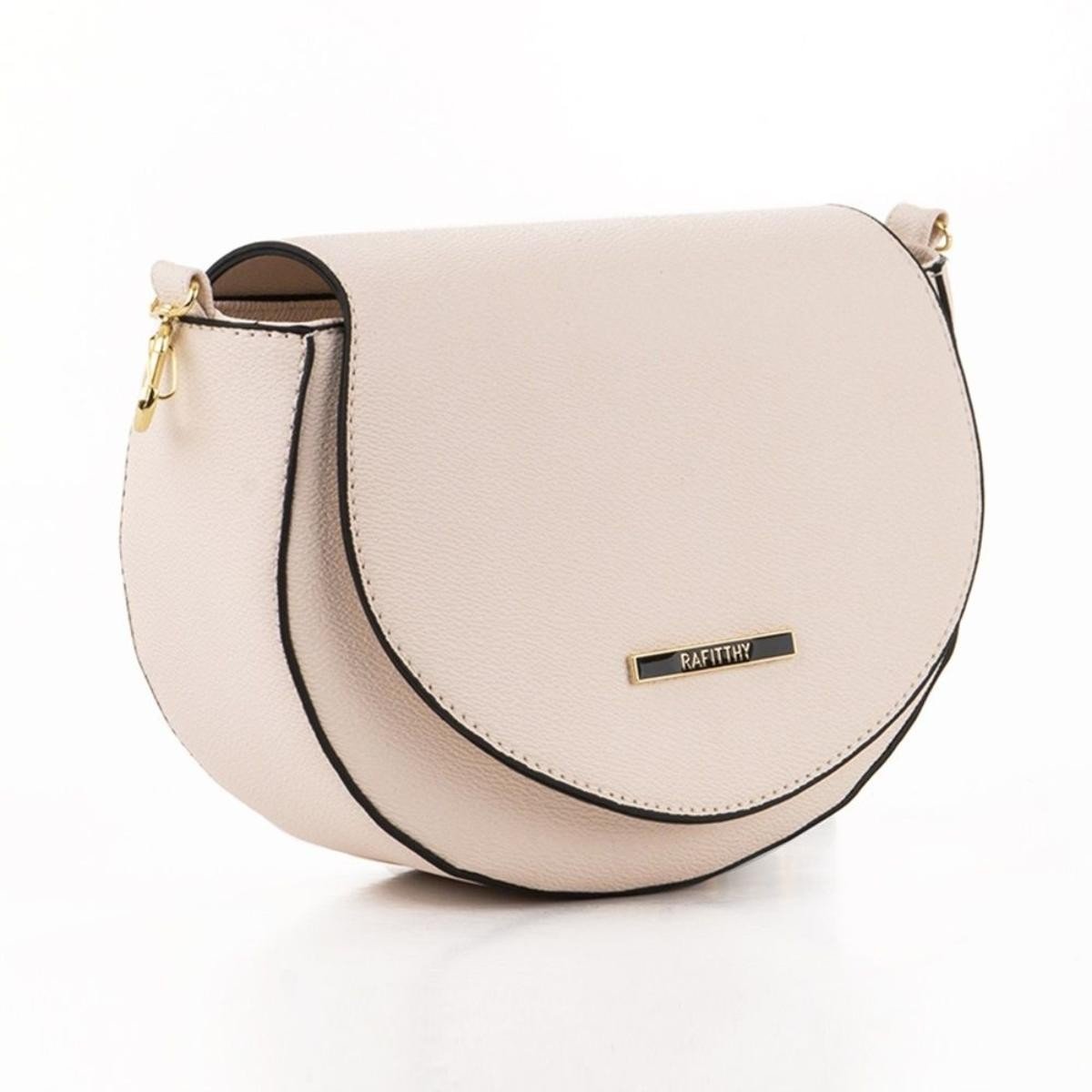 Bolsa Rafitthy 2822701a Feminina Branco 2
