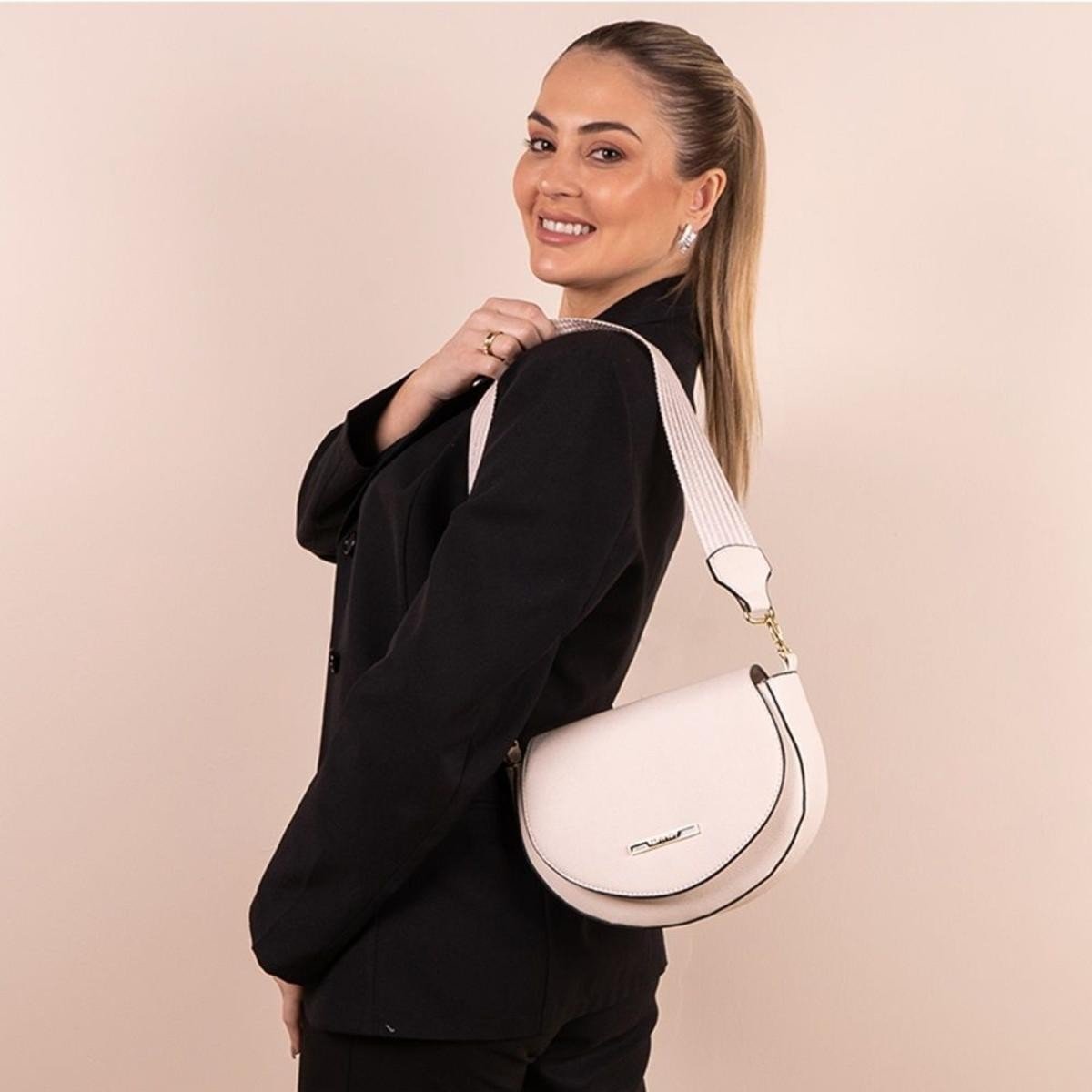 Bolsa Rafitthy 2822701a Feminina Branco 5