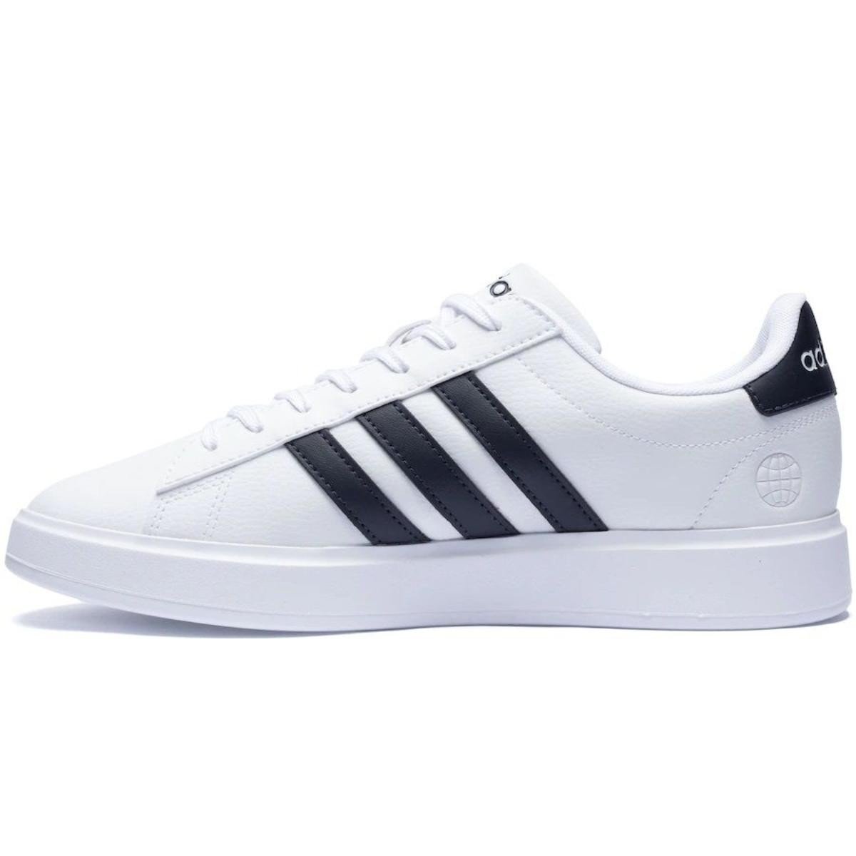 Tenis Adidas Grand Court 2.0 Masculino Branco 3