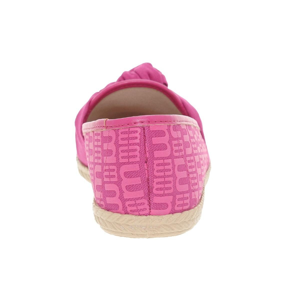 Sapatilha Moleca 5287.265.25721 Feminina Rosa 7