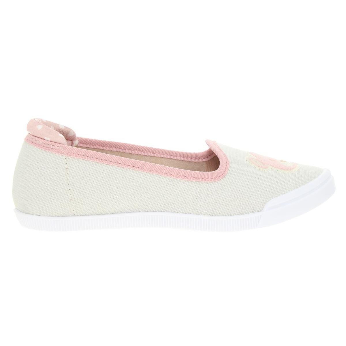 Sapatilha Molekinha 2505.264 Infantil Branco 5
