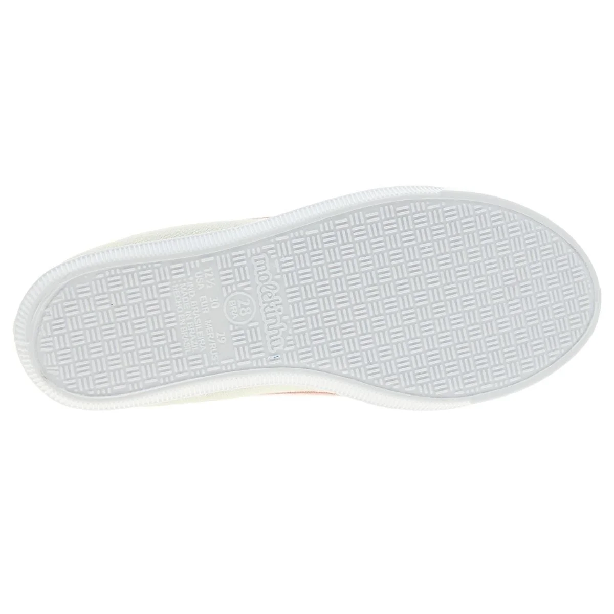 Sapatilha Molekinha 2505.264 Infantil Branco 7
