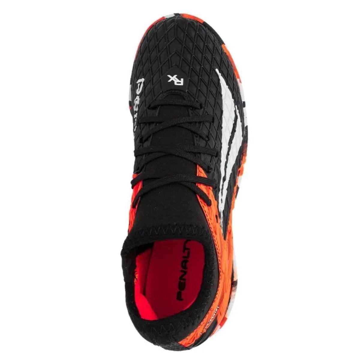 Chuteira Penalty rx Locker Kids y 3 Futsal Preto 3