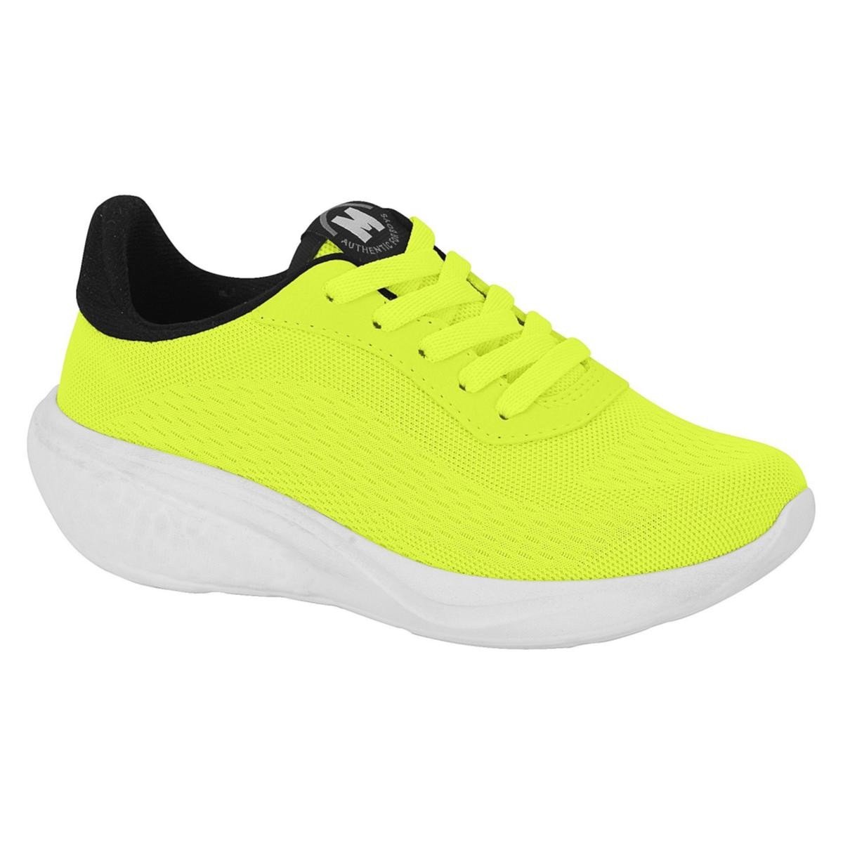 Tenis Molekinho 2855.103 Infantil  Amarelo 1