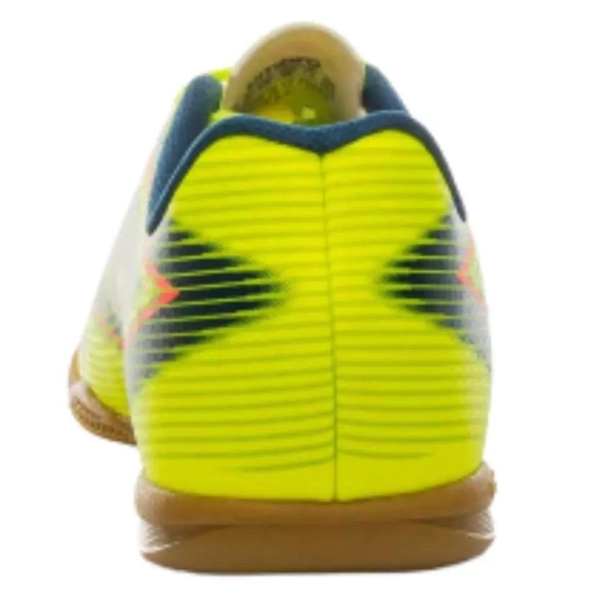 Chuteira Umbro Play Futsal Indoor Masculina  Amarelo 5