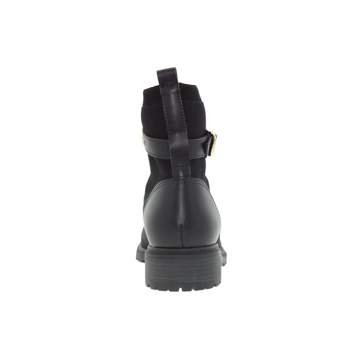 Bota Modare Ultraconforto 7074.104 Coturno Tratorado Feminino  Preto 4