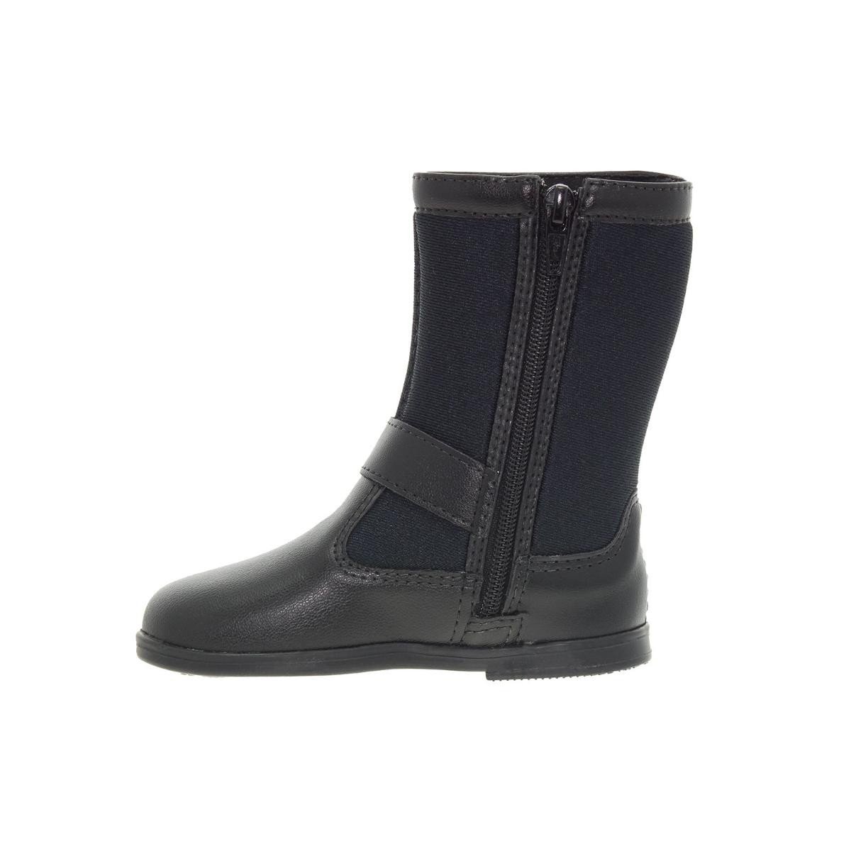 Bota Molekinha 2706.314 Montaria Infantil  Preto 2