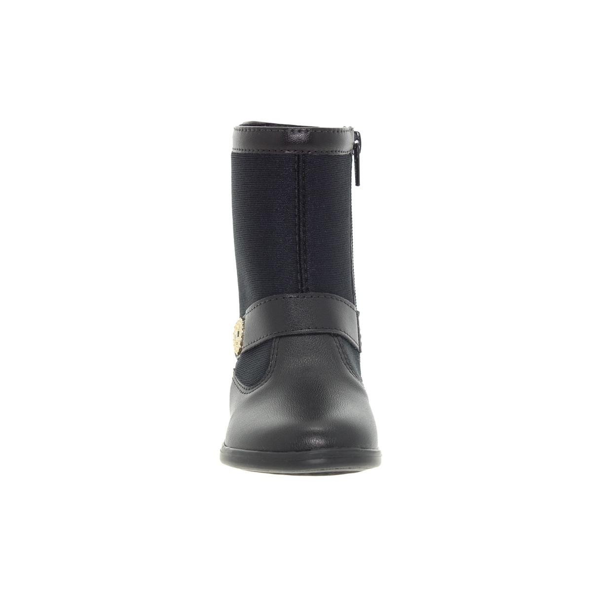 Bota Molekinha 2706.314 Montaria Infantil  Preto 3