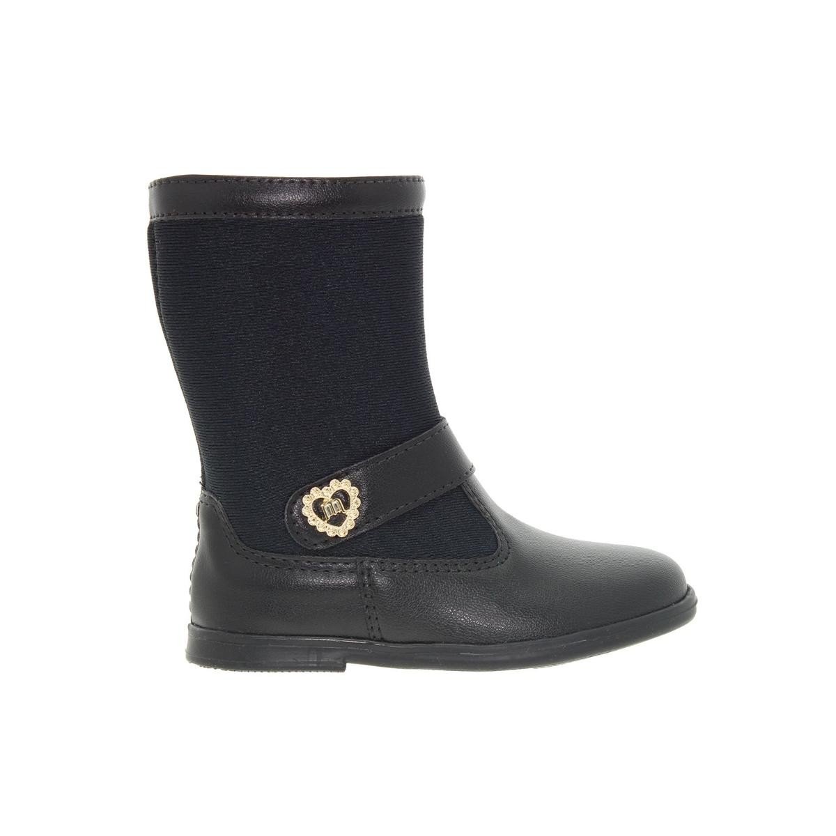 Bota Molekinha 2706.314 Montaria Infantil  Preto 5