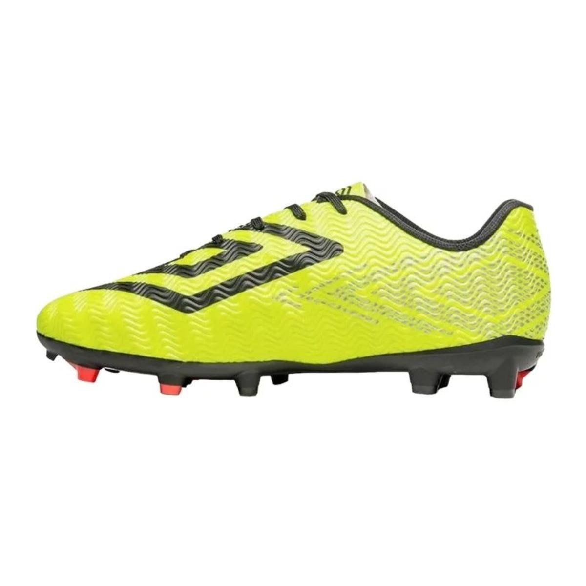 Chuteira Umbro Ultraskin Campo 618 Masculina Amarelo 2