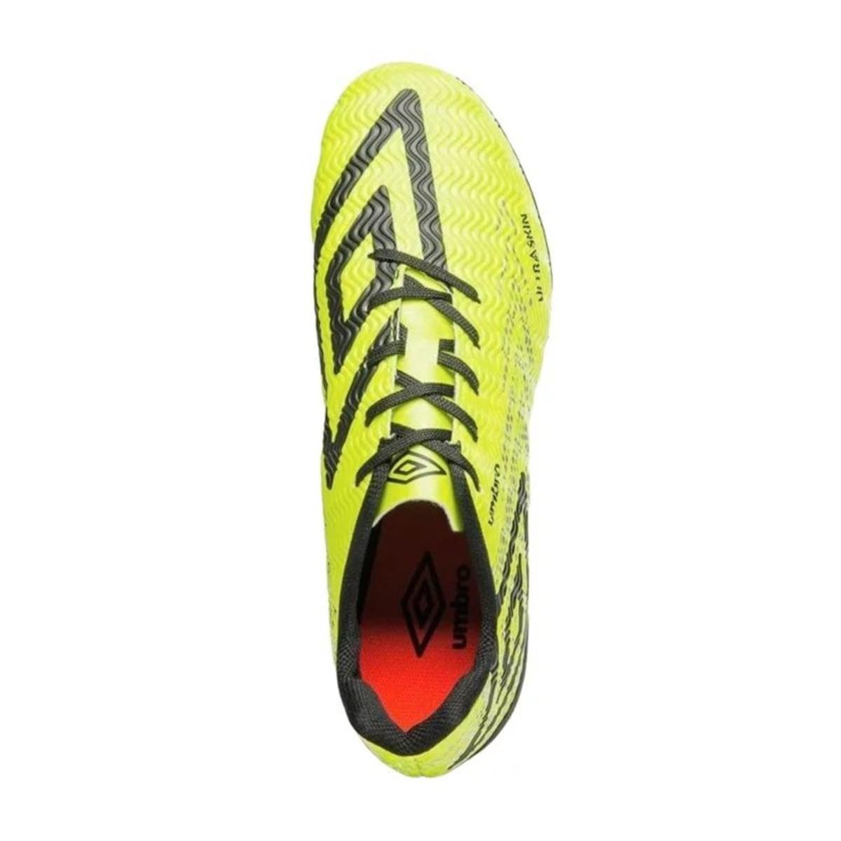 Chuteira Umbro Ultraskin Campo 618 Masculina Amarelo 3