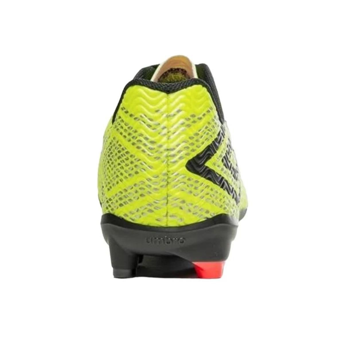 Chuteira Umbro Ultraskin Campo 618 Masculina Amarelo 4