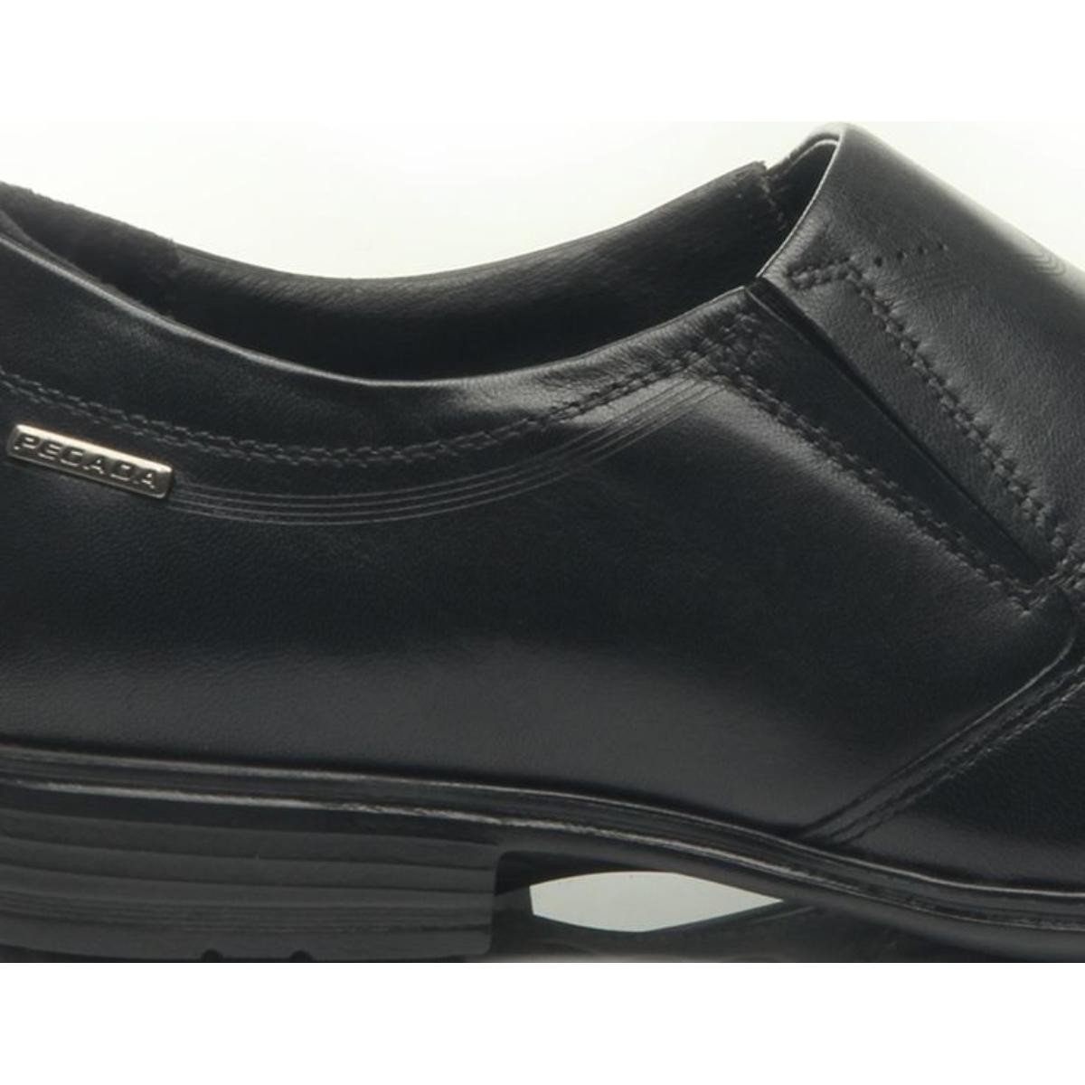 Sapato Pegada 322318-01 Social Infantil Preto 5