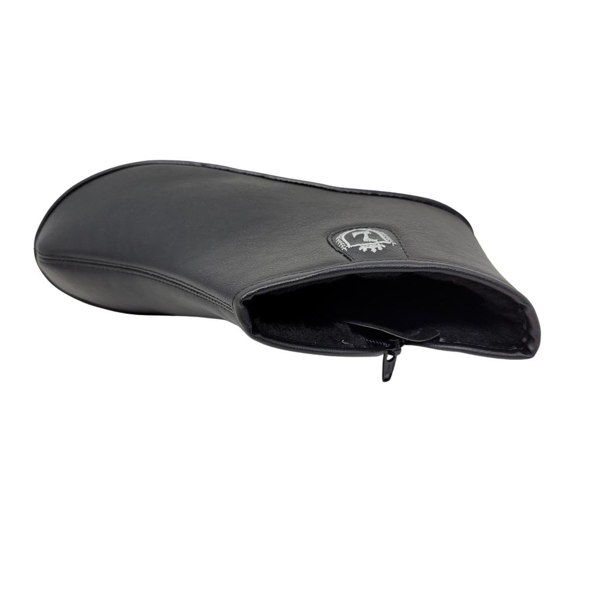 Pantufa Leffa 973 Chinelo de Lã Unissex Preto 3